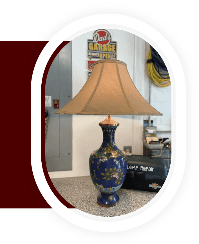 Beautiful Vase Type Interior Table Lamp
