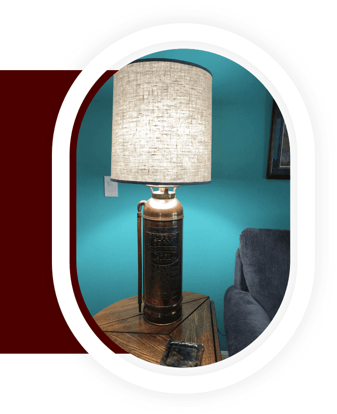 Aesthetic Interior Table Lamp