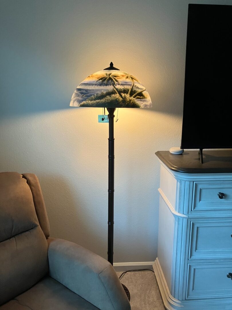 Image of bed room lamp