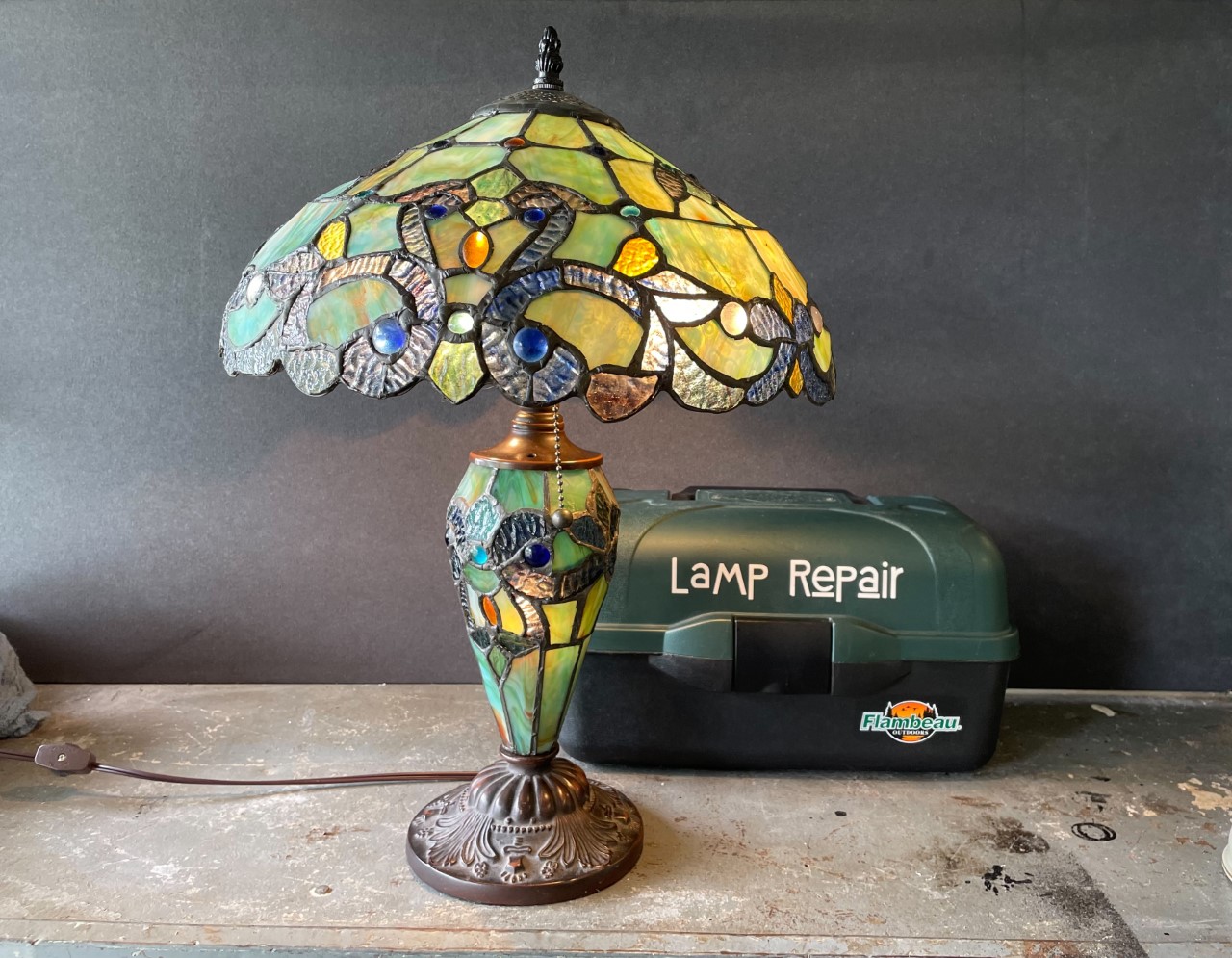 Image of lamp repair set