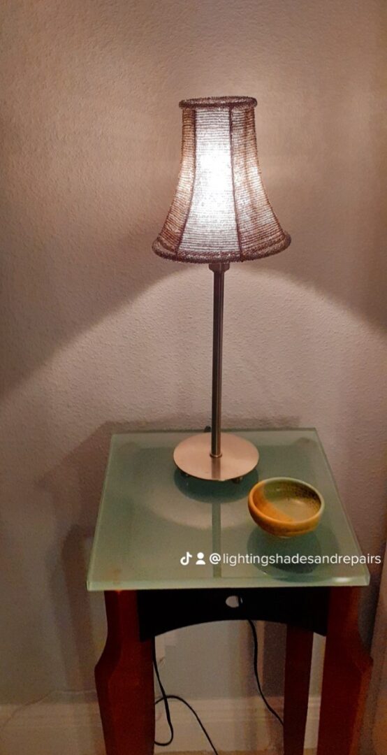 Image of bedroom lamp