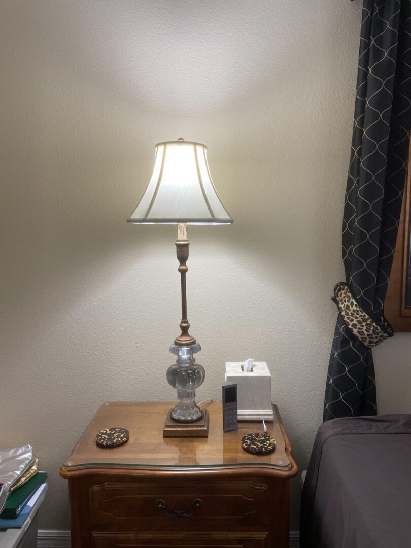 Image of white lamp