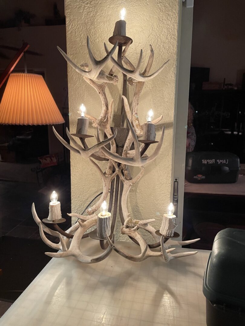 Image of candle stand